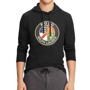 Downhill Skier Men's Jersey Hooded T-Shi